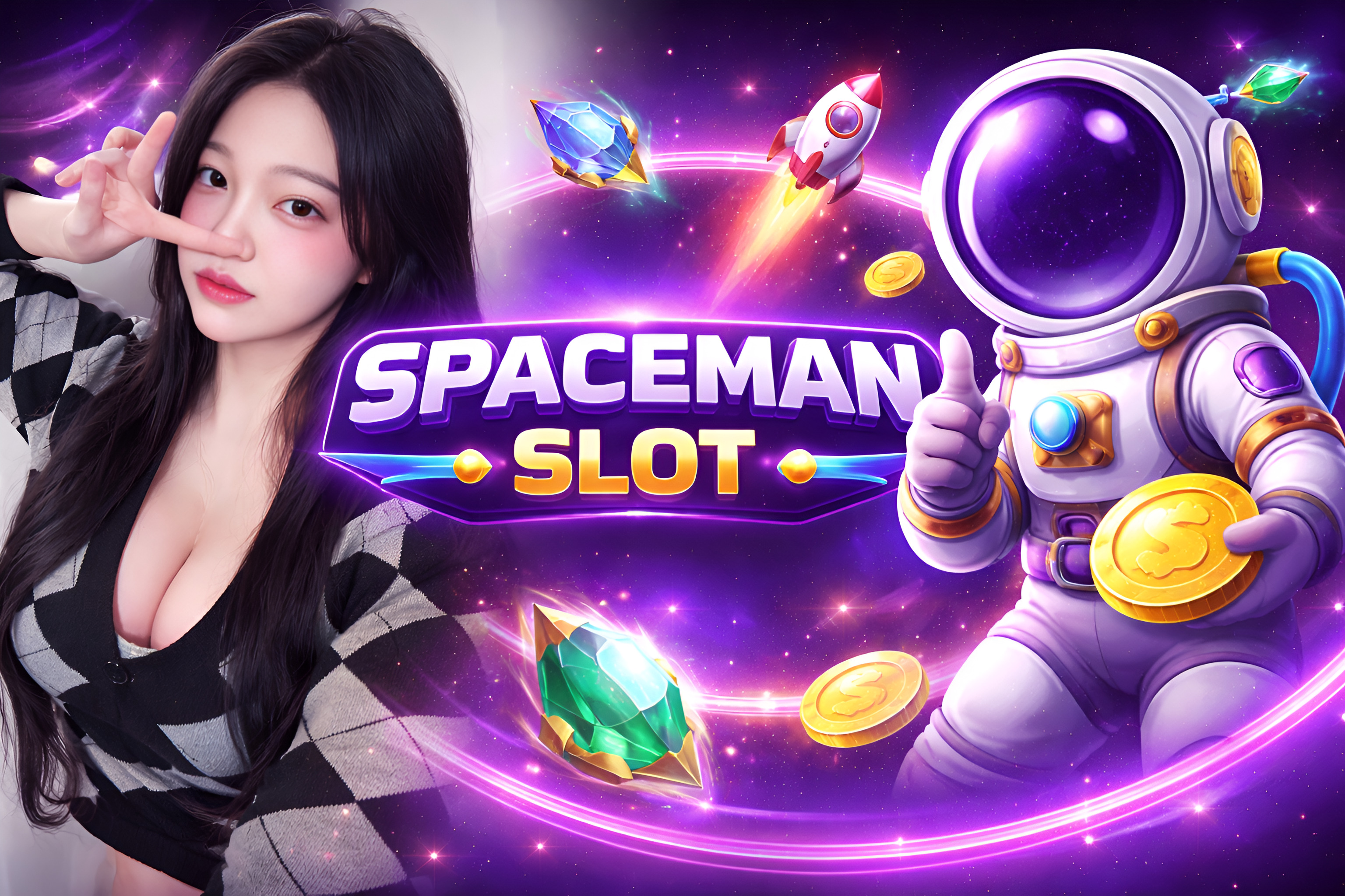 spacemanslot
